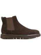 Henderson Baracco Flat Ankle Boots - Brown