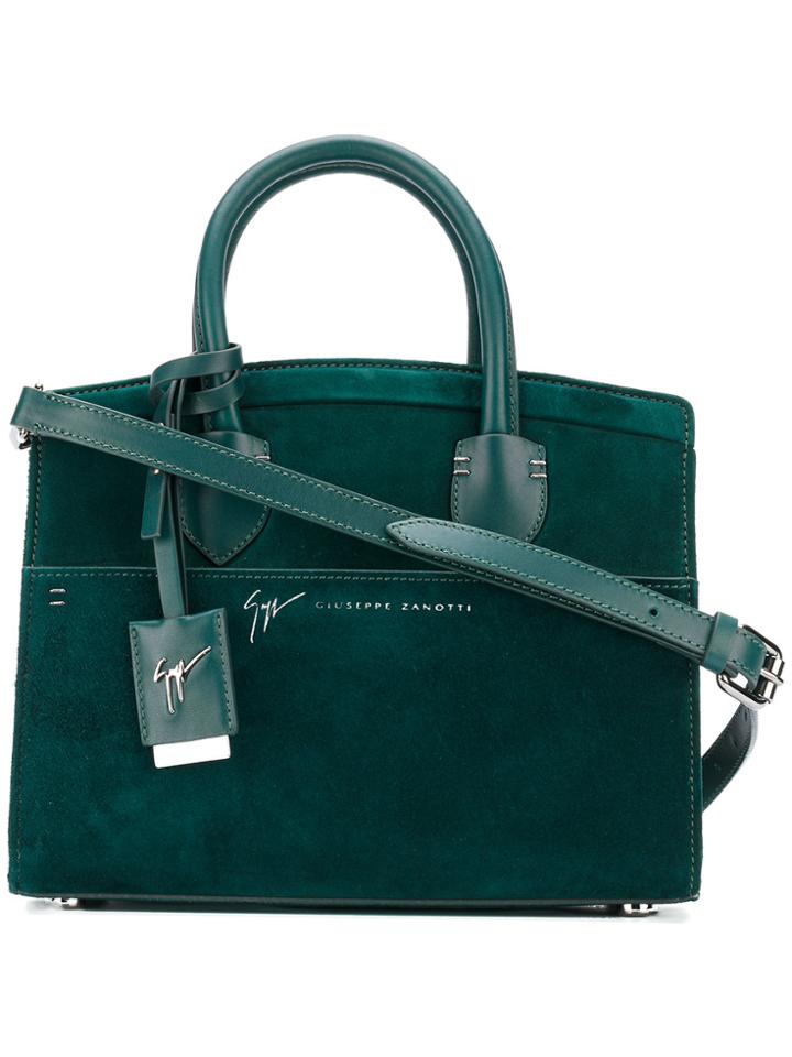Giuseppe Zanotti Design Angelina Small Tote Bag - Green