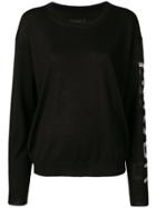Zadig & Voltaire Round Neck Sweater - Black
