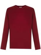 Egrey Knitted Sweater - Red