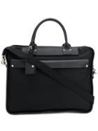 Felisi Top Handle Briefcase Tote - Black