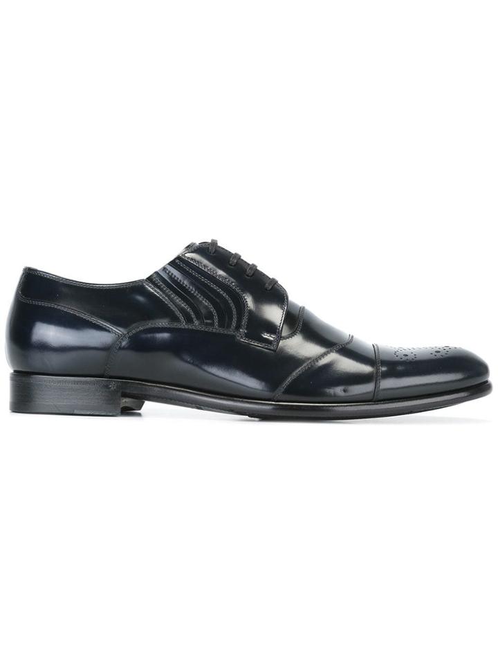 Dolce & Gabbana Formal Lace-up Shoes - Blue