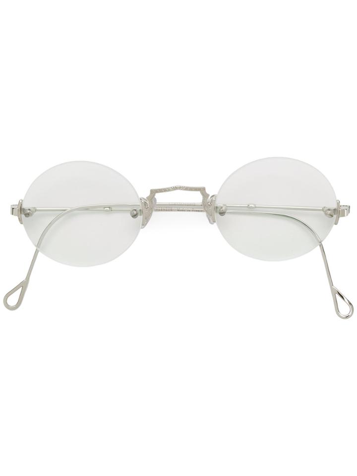 Gouverneur Audigier Rimless Glasses - Metallic