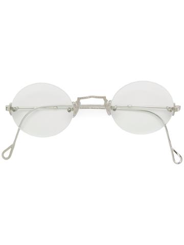 Gouverneur Audigier Rimless Glasses - Metallic