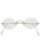 Gouverneur Audigier Rimless Glasses - Metallic
