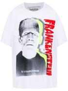 À La Garçonne Oversized Frankestein T-shirt - White