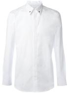 Givenchy Star Collar Tip Shirt - White