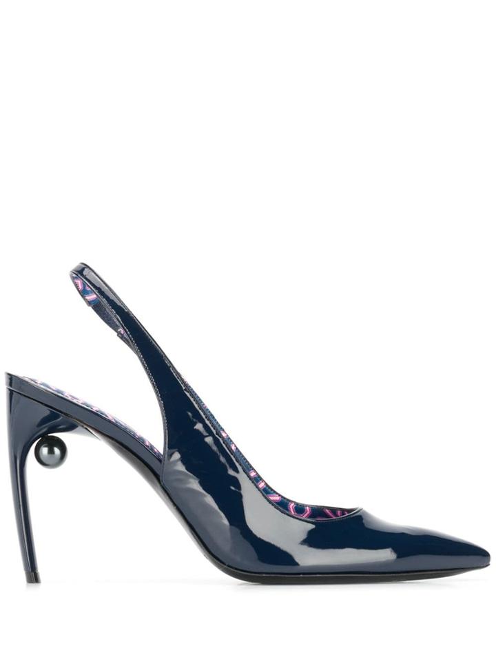 Nicholas Kirkwood Mia Sling Pumps - Blue