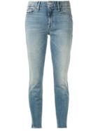 Mother The Looker Ankle Grazer Jeans - Blue