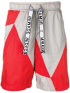 Raeburn Recycled Shorts - Red