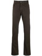 Prada Tailored Tapered Trousers - Brown