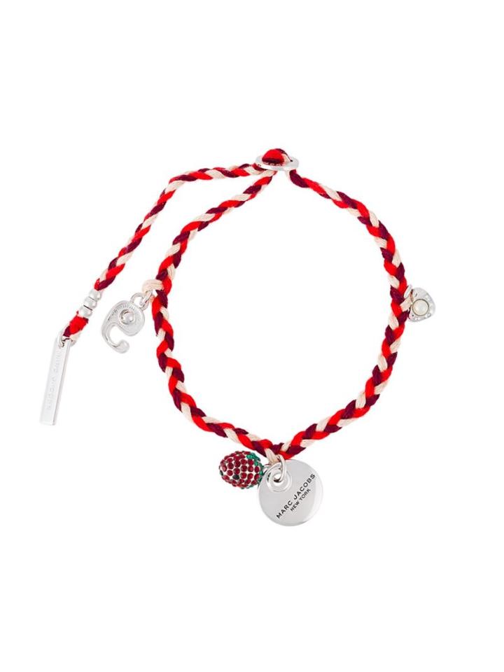 Marc Jacobs 'mj' Macrame Bracelet