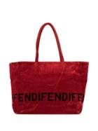 Fendi Pre-owned Logos Tote - Red