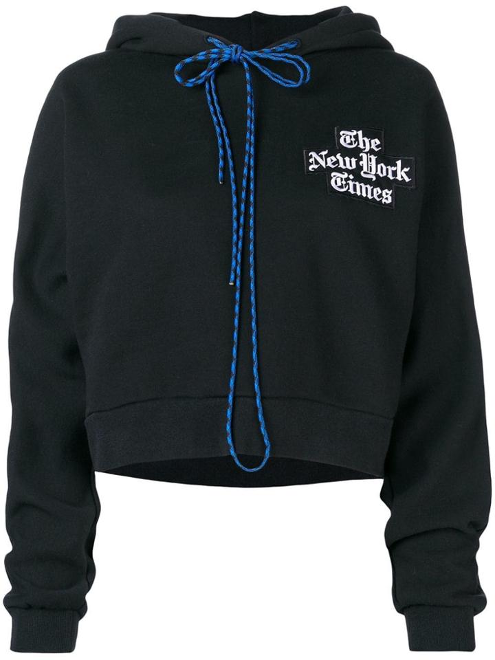 Études New York Times Hoodie - Black