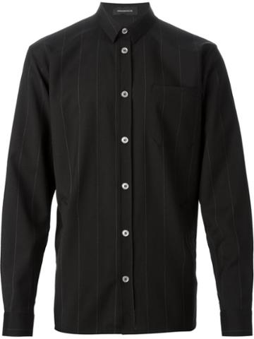 Kris Van Assche Pinestripe Shirt