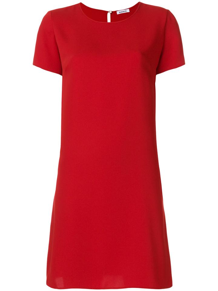 P.a.r.o.s.h. Shift Dress - Red