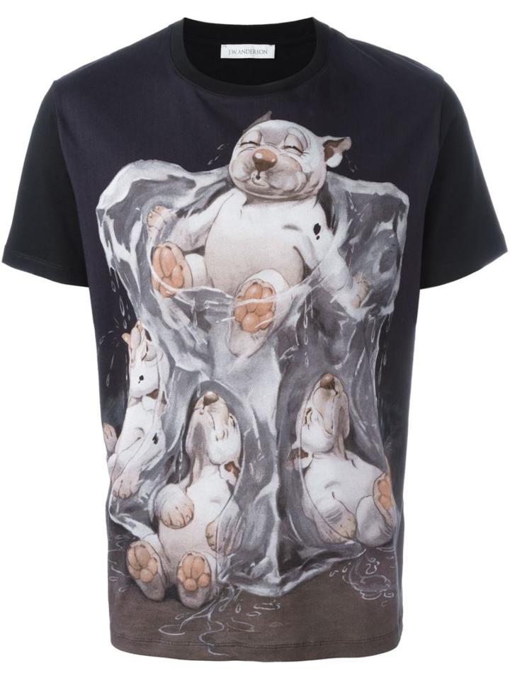 J.w.anderson Ice Cube Print T-shirt