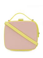 Nico Giani Two-tone Shoulder Bag - Pink