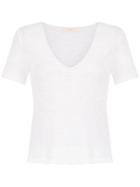 Nk Short Sleeved T-shirt - White