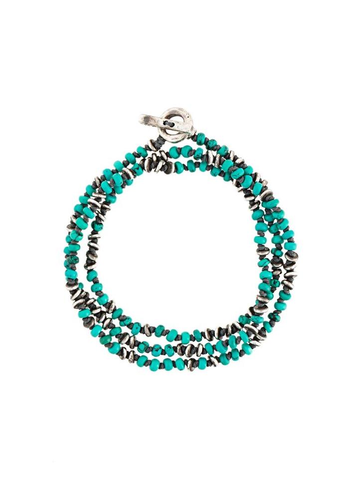 M. Cohen Beaded Bracelet, Men's, Blue