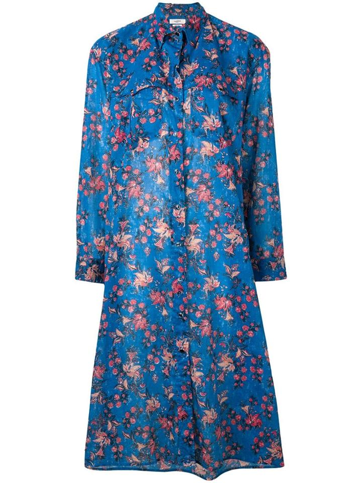 Isabel Marant Étoile Eliane Dress - Blue