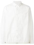 Sacai Drawstring Detail Shirt - White