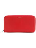 Acne Studios Fluorite S Continental Wallet - Red