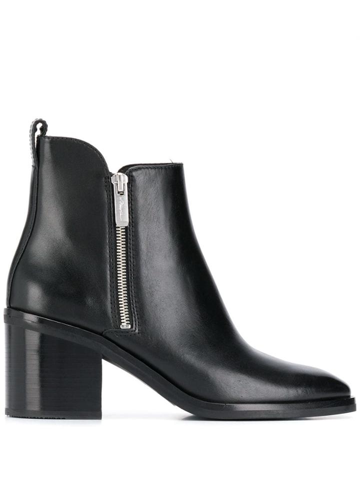 3.1 Phillip Lim Alexa Ankle Boots - Black