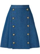 Macgraw Solar Skirt - Blue