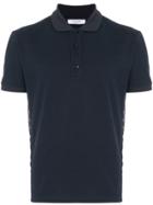 Valentino Rockstud Untitled Polo Shirt - Blue
