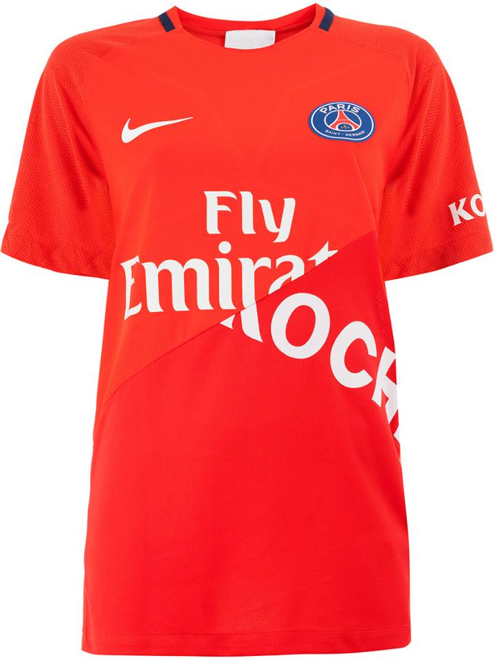 Koché Deconstructed Football Jersey - Red