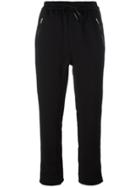 3.1 Phillip Lim Cropped Track Pants - Black