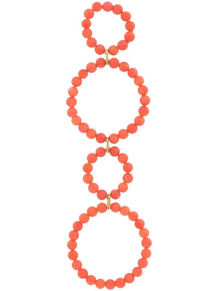 Saskia Diez Holiday Mono Earring - Orange