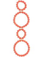 Saskia Diez Holiday Mono Earring - Orange