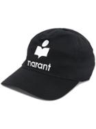 Isabel Marant Logo Hat - Black