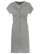Uma Raquel Davidowicz Striped Dress, Women's, Size: G, Black, Cotton