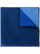 Lanvin Square Print Scarf - Blue