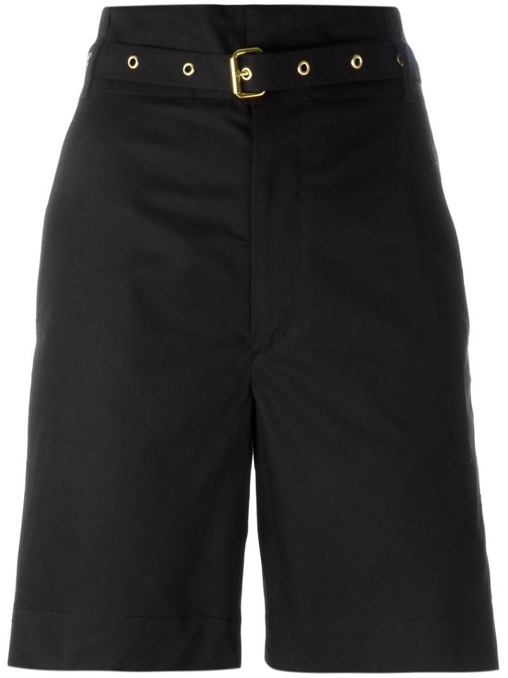 Isabel Marant Belted Bermuda Shorts