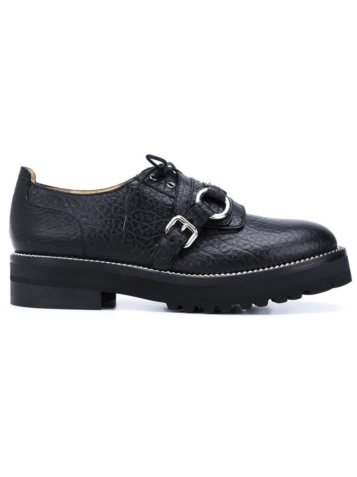 Moschino Monk Strap Shoes