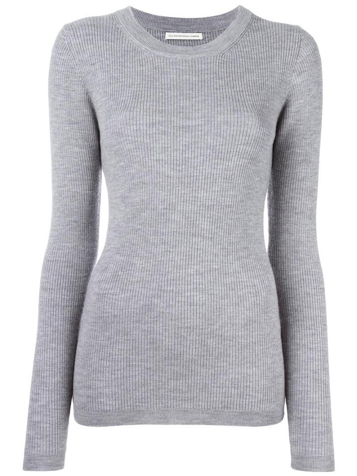 Fwss 'snowball' Jumper, Women's, Size: Small, Grey, Merino/nylon/spandex/elastane