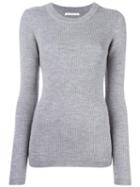 Fwss 'snowball' Jumper, Women's, Size: Small, Grey, Merino/nylon/spandex/elastane