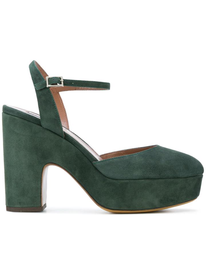Tabitha Simmons Maya Pumps - Green
