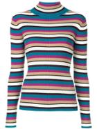 Guild Prime Striped Knit Top - Multicolour