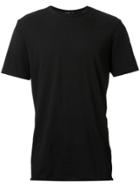 Bassike Classic Crew Neck T-shirt - Black
