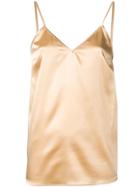 Federica Tosi Classic Cami Top - Neutrals