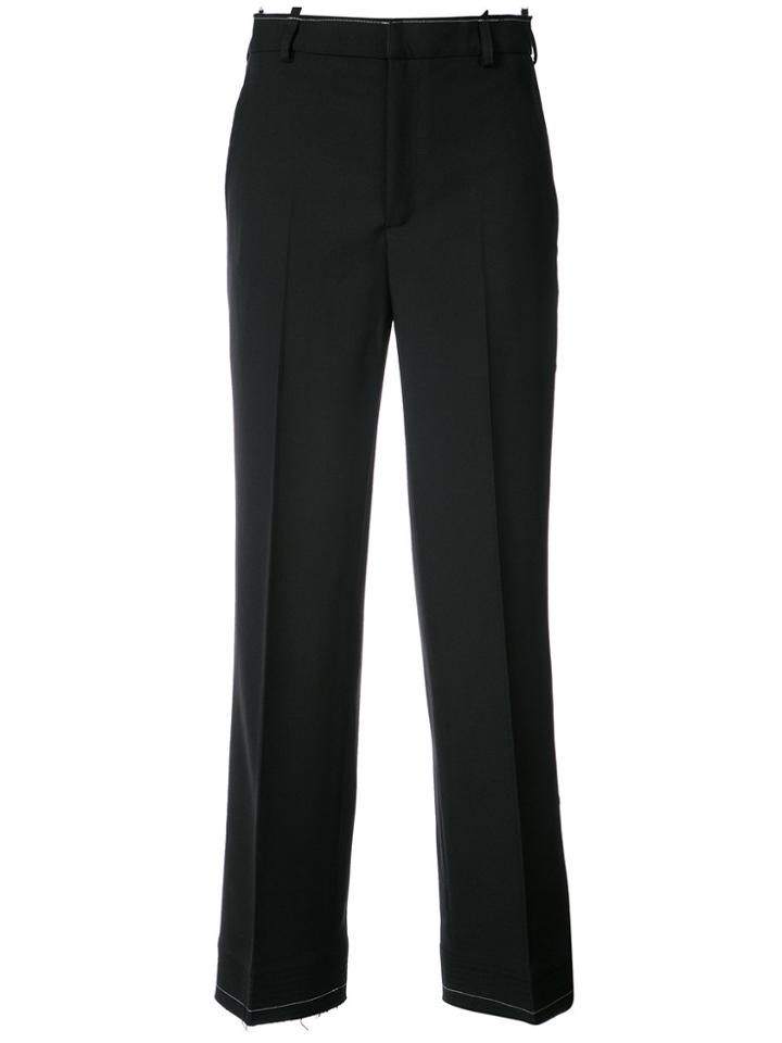 Tome Pleated Trousers - Black