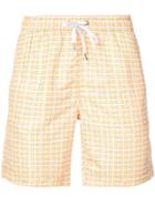 Onia Charles 7 Swim Trunks - Yellow