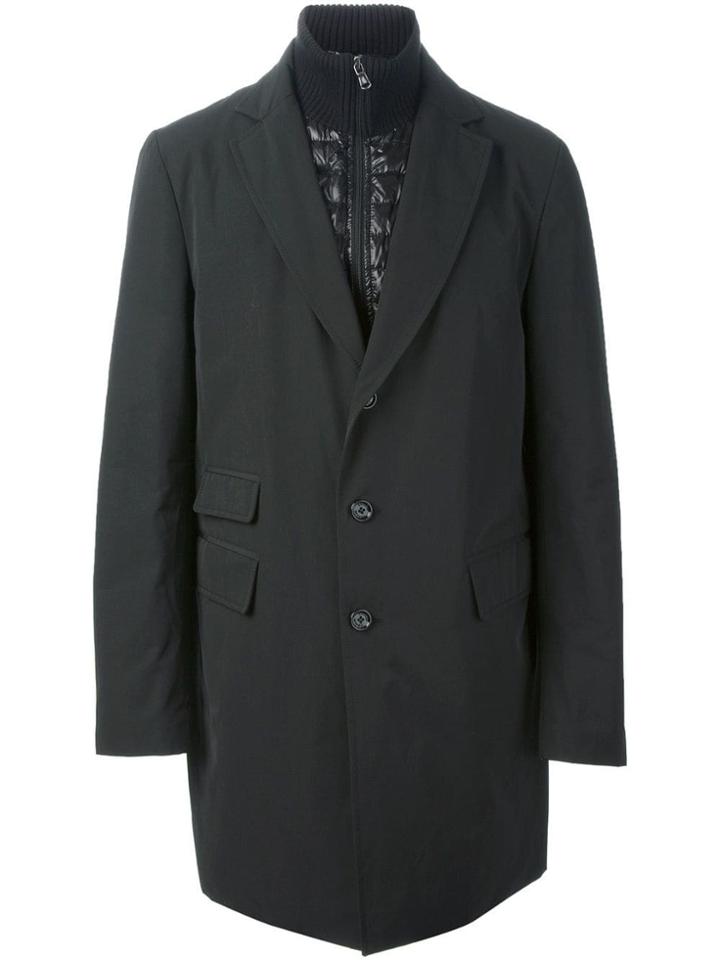 Moncler 'lesparre' Coat - Black