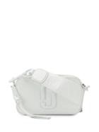 Marc Jacobs Logo Appliqué Cross-body Bag - White