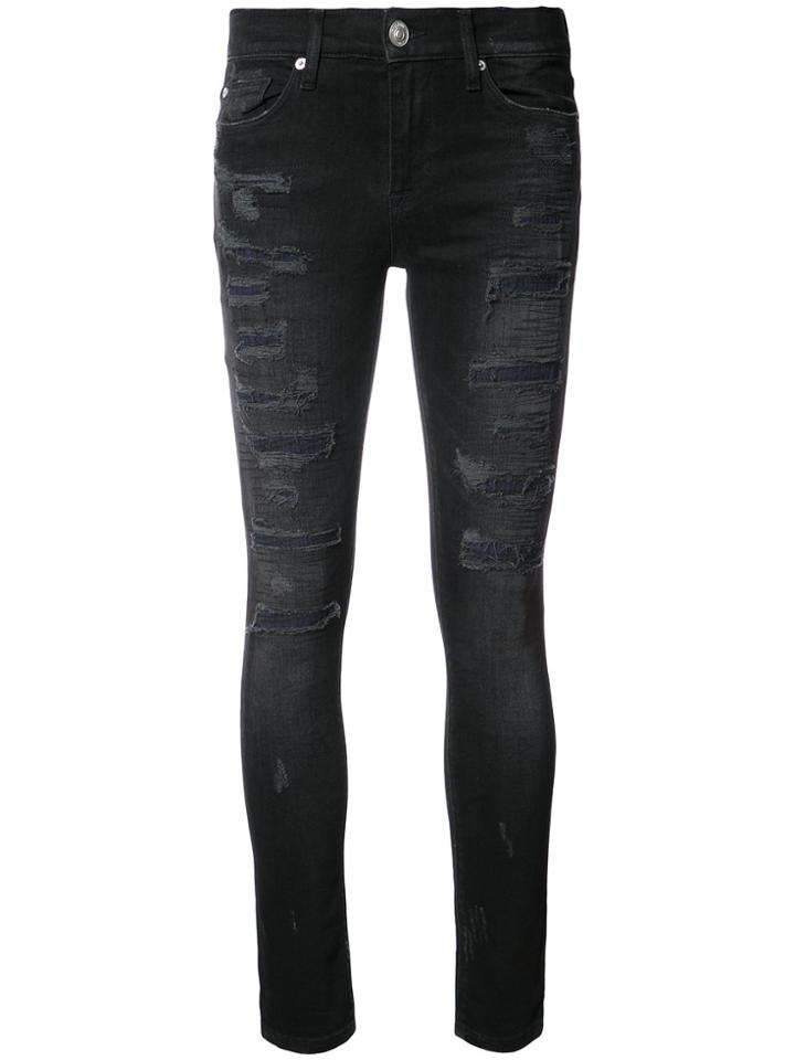 Hudson Nico Skinny Jeans - Black